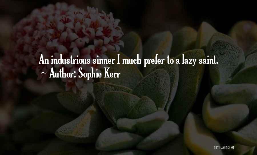 Sophie Kerr Quotes 229356