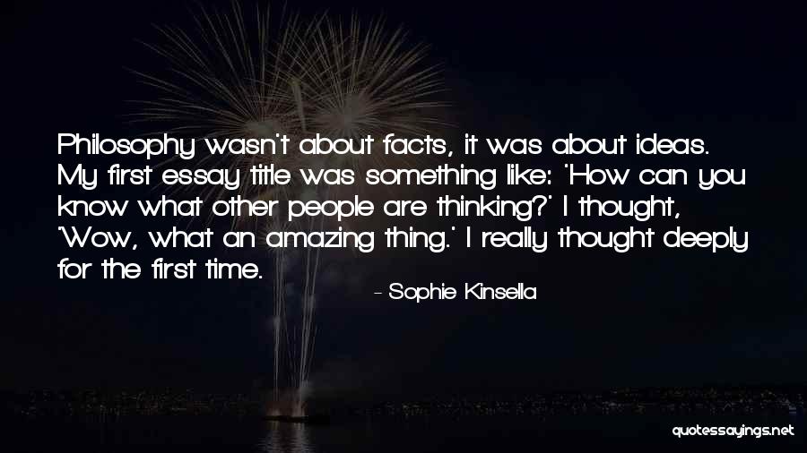 Sophie Kinsella Quotes 1936833 Sophie Kinsella Quotes 1936833