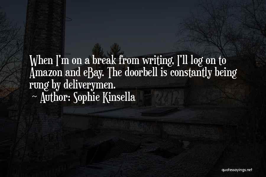 Sophie Kinsella Quotes 253811