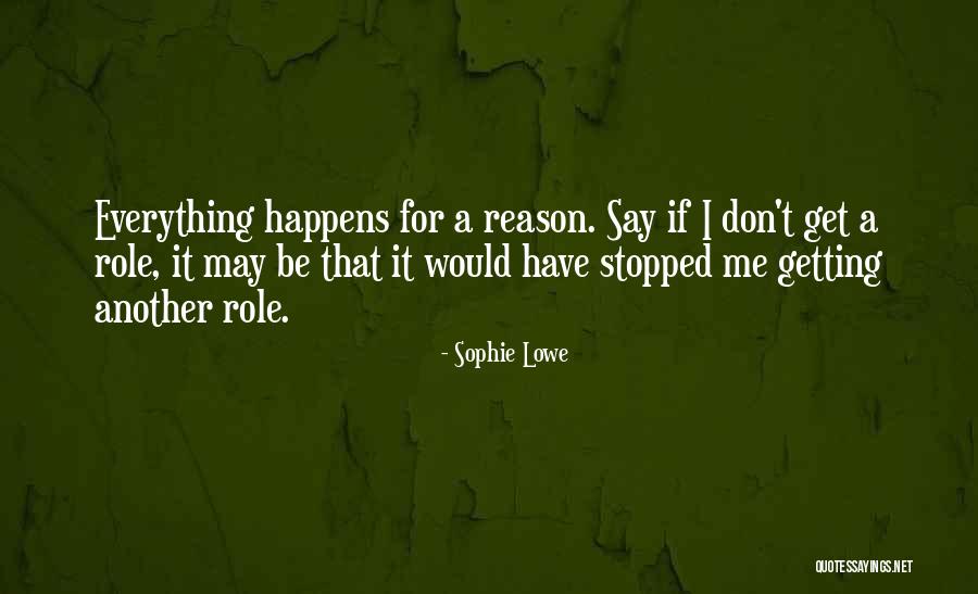 Sophie Lowe Quotes 1847743