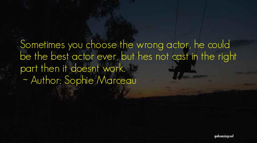 Sophie Marceau Quotes 1466097