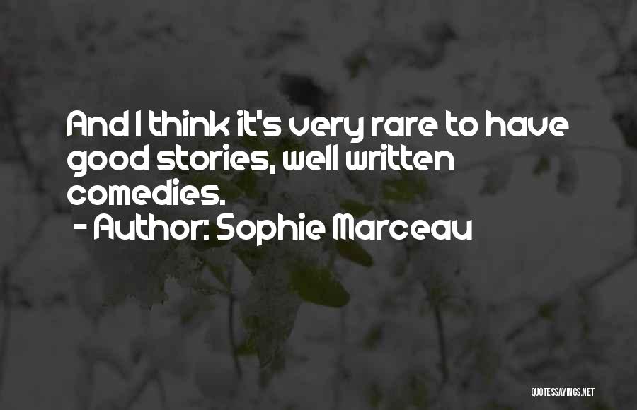 Sophie Marceau Quotes 531972