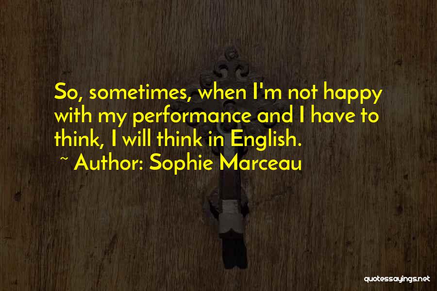 Sophie Marceau Quotes 804553