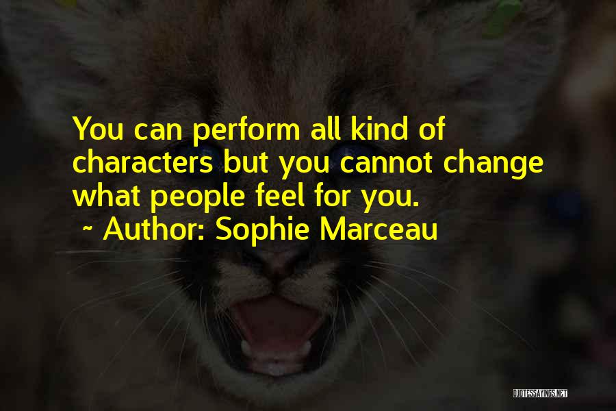 Sophie Marceau Quotes 843841