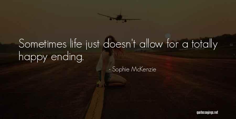 Sophie McKenzie Quotes 1241486