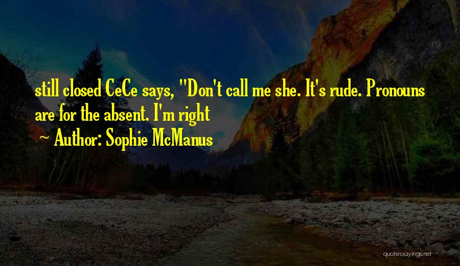 Sophie McManus Quotes 392154