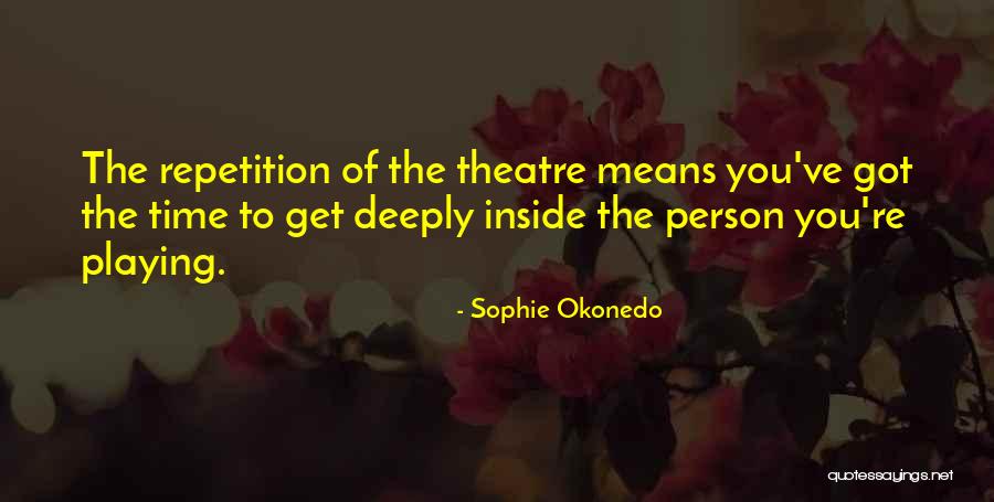 Sophie Okonedo Quotes 1985783