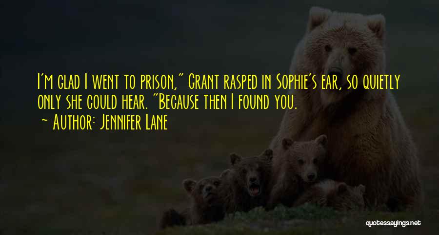 Sophie Quotes By Jennifer Lane