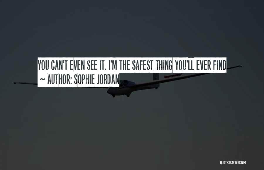 Sophie Quotes By Sophie Jordan