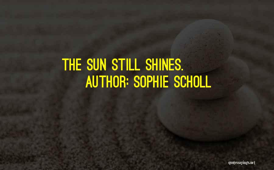 Sophie Scholl Quotes 1287394