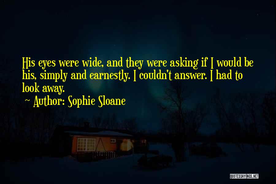 Sophie Sloane Quotes 1256921