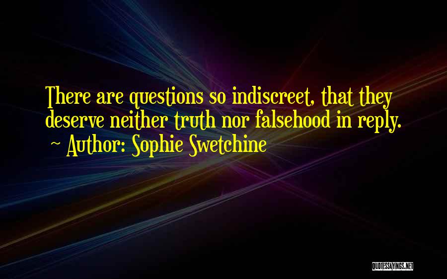 Sophie Swetchine Quotes 1493039