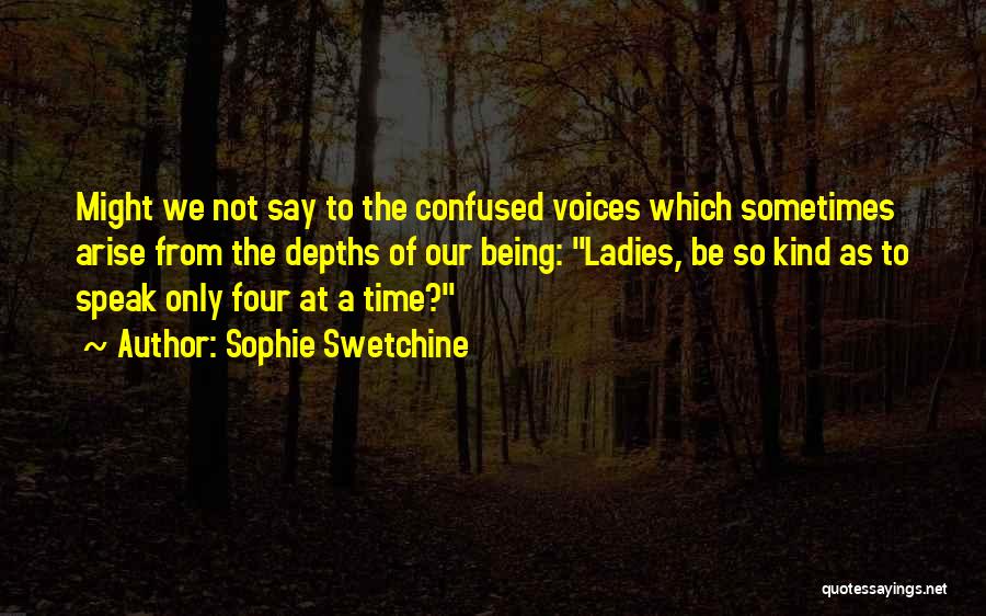 Sophie Swetchine Quotes 1923377