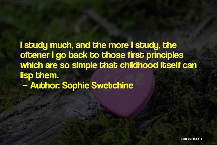 Sophie Swetchine Quotes 334075