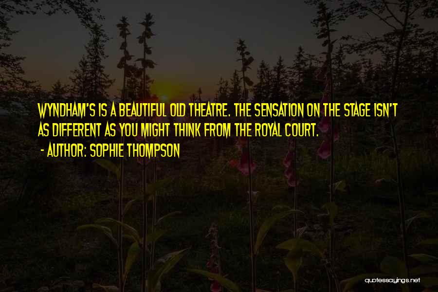 Sophie Thompson Quotes 1240232