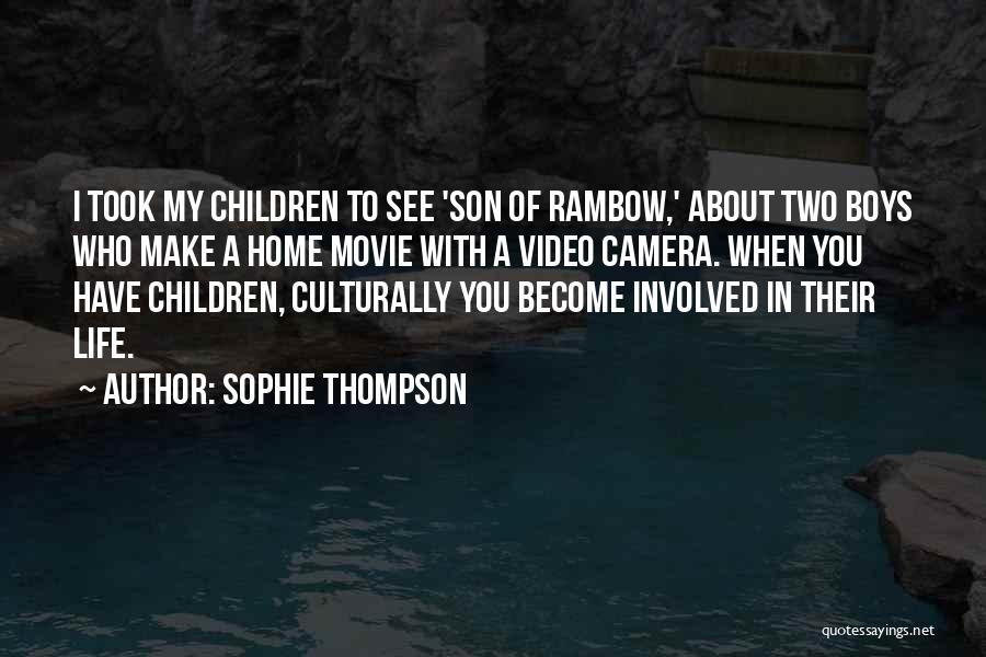 Sophie Thompson Quotes 745905