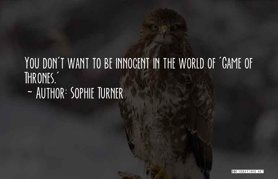 Sophie Turner Quotes 1751775