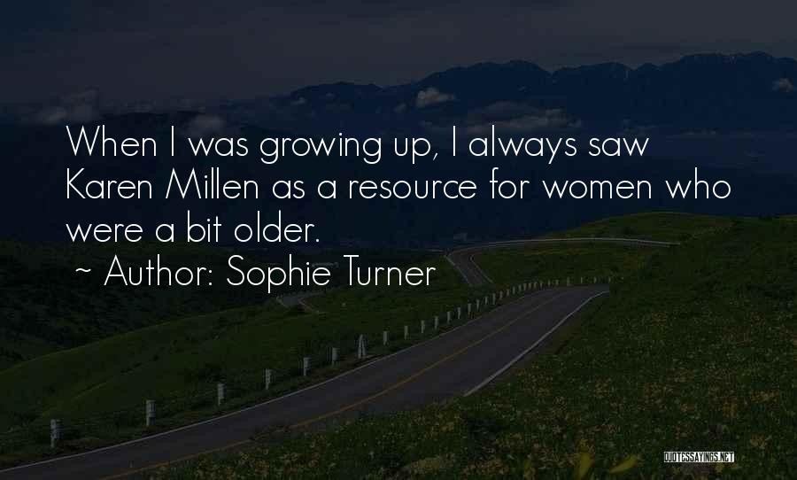 Sophie Turner Quotes 1947101