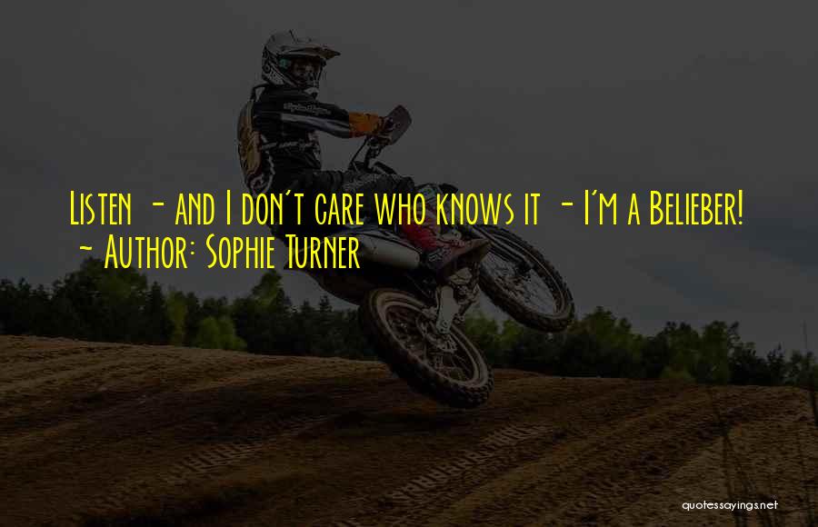 Sophie Turner Quotes 2040290