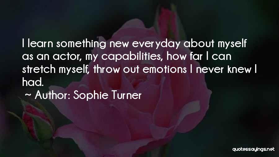 Sophie Turner Quotes 2265893