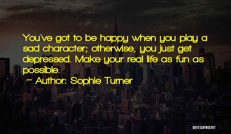 Sophie Turner Quotes 473324