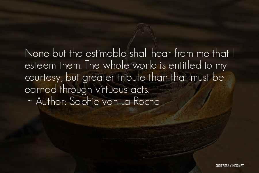 Sophie Von La Roche Quotes 1150503