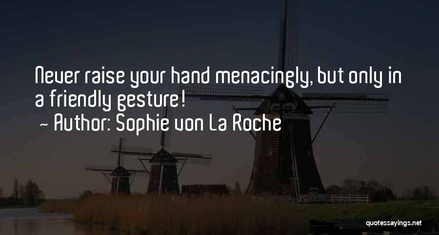 Sophie Von La Roche Quotes 945649