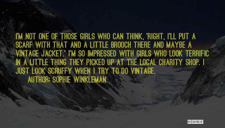 Sophie Winkleman Quotes 1528960