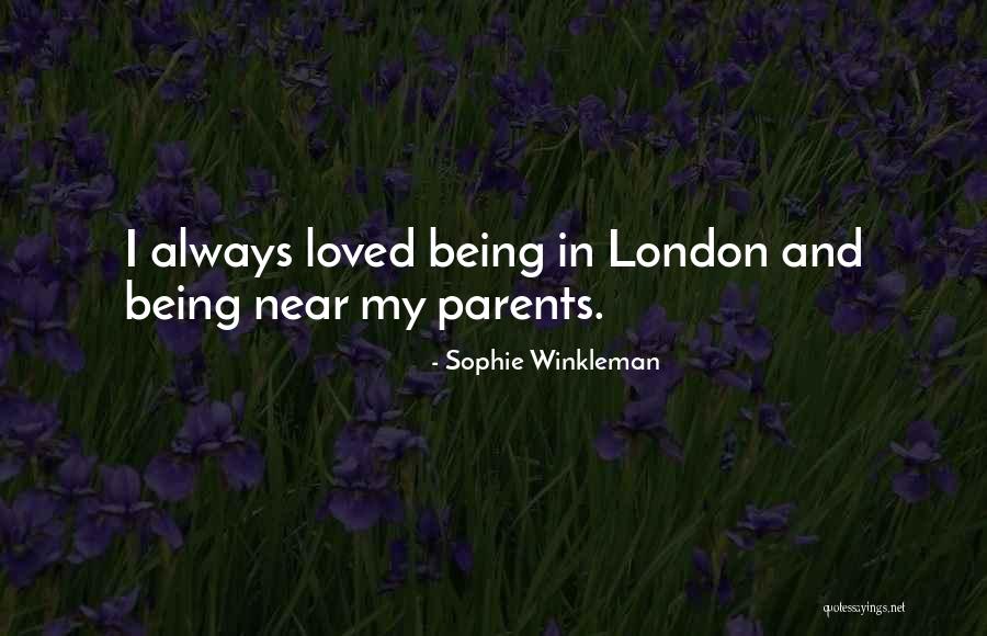 Sophie Winkleman Quotes 1776159