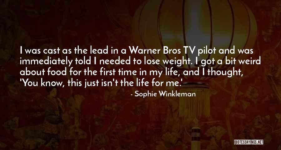 Sophie Winkleman Quotes 2080605