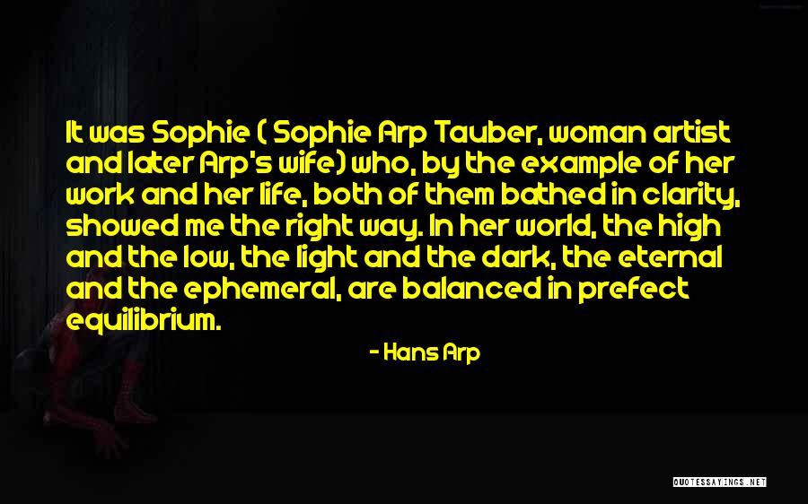 Sophie's World Quotes By Hans Arp Sophie's World Quotes By Hans Arp