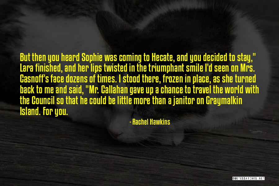 Sophie's World Quotes By Rachel Hawkins Sophie's World Quotes By Rachel Hawkins