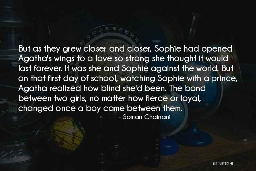 Sophie's World Quotes By Soman Chainani Sophie's World Quotes By Soman Chainani