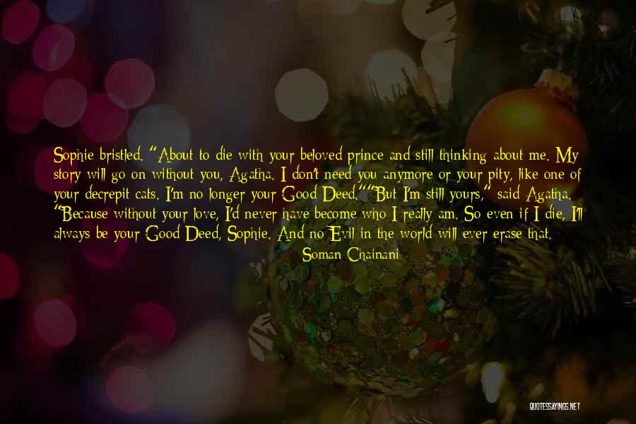 Sophie's World Quotes By Soman Chainani Sophie's World Quotes By Soman Chainani
