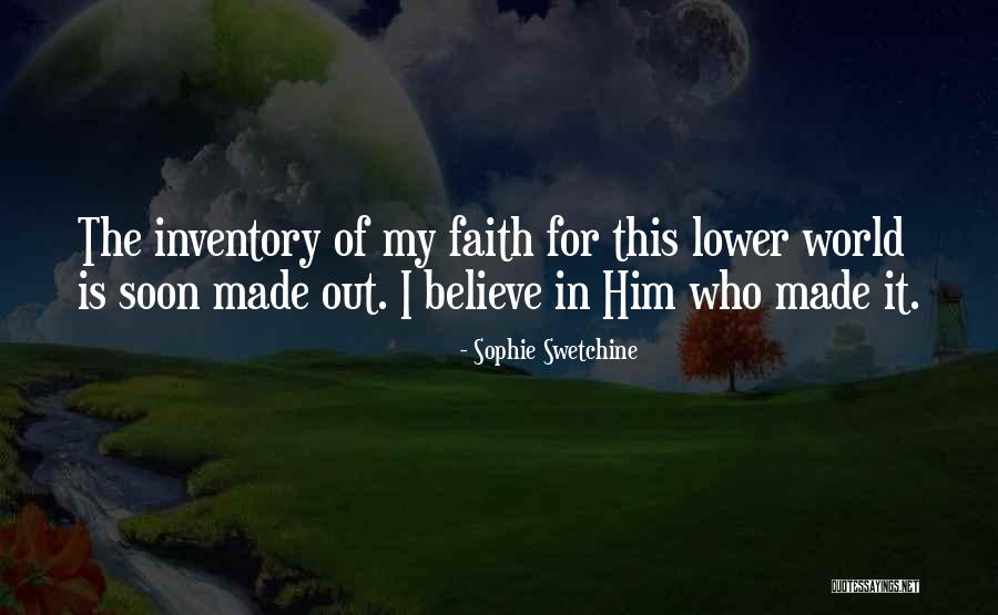 Sophie's World Quotes By Sophie Swetchine Sophie's World Quotes By Sophie Swetchine