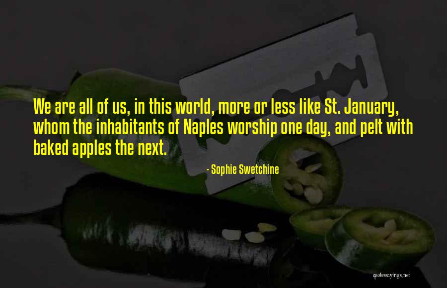 Sophie's World Quotes By Sophie Swetchine Sophie's World Quotes By Sophie Swetchine