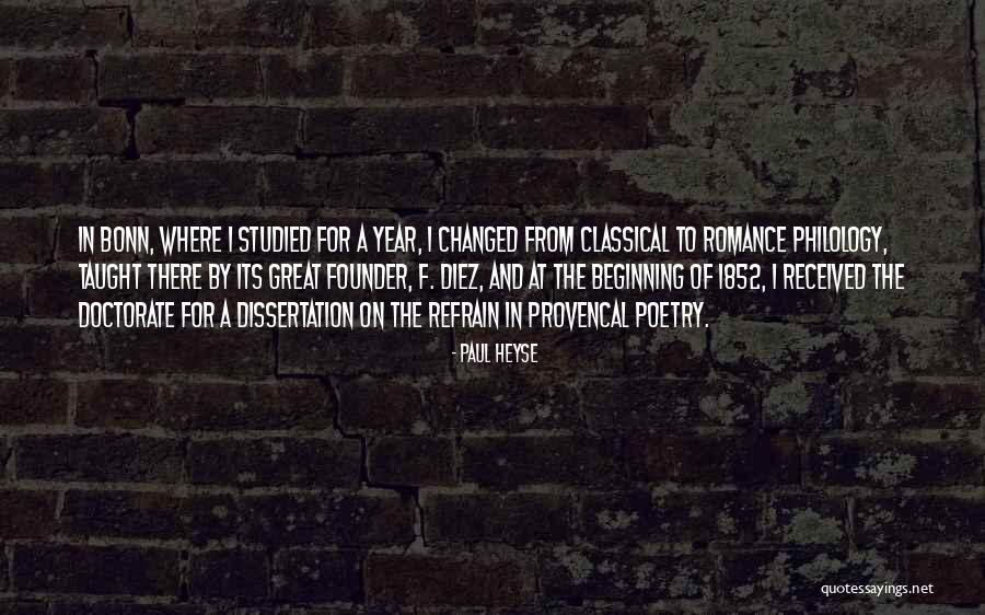 Sophina Volba Quotes By Paul Heyse Sophina Volba Quotes By Paul Heyse