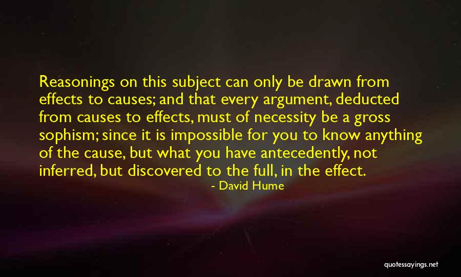 Sophism Quotes By David Hume Sophism Quotes By David Hume