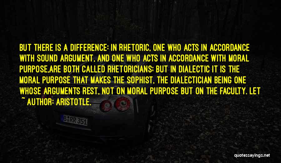 Sophist Quotes By Aristotle.