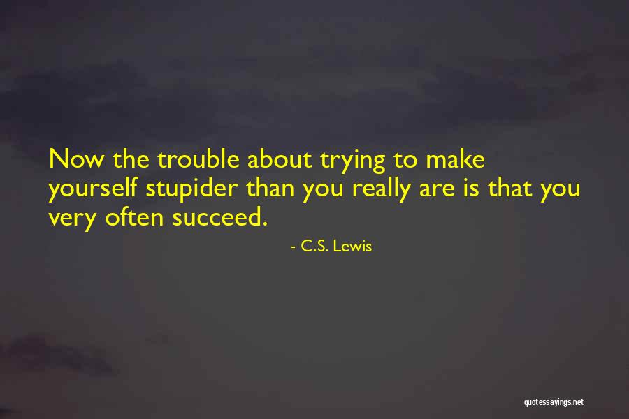 Sophister English Tcd Quotes By C.S. Lewis Sophister English Tcd Quotes By C.S. Lewis