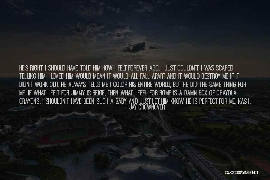 Sophistical Reasoning Quotes By Jay Crownover Sophistical Reasoning Quotes By Jay Crownover