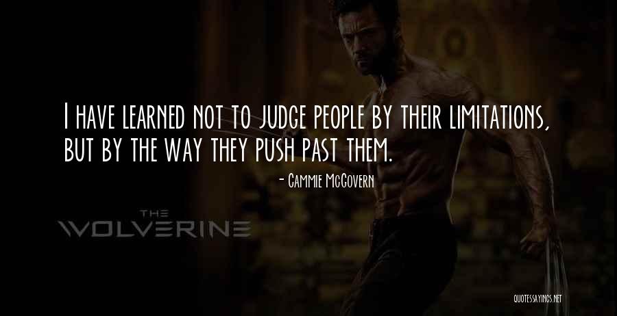 Sophisticatedly Stylish Quotes By Cammie McGovern Sophisticatedly Stylish Quotes By Cammie McGovern