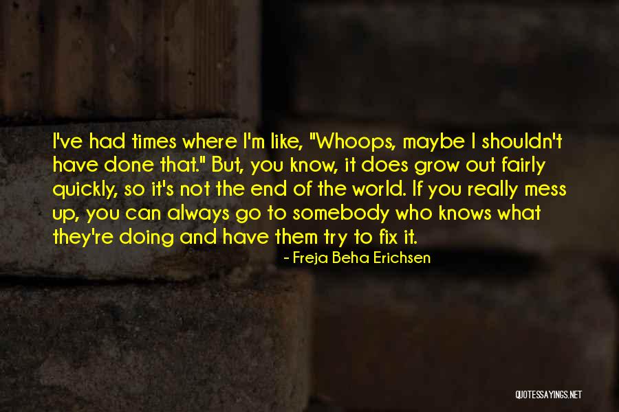 Sophitia Alexandra Quotes By Freja Beha Erichsen Sophitia Alexandra Quotes By Freja Beha Erichsen