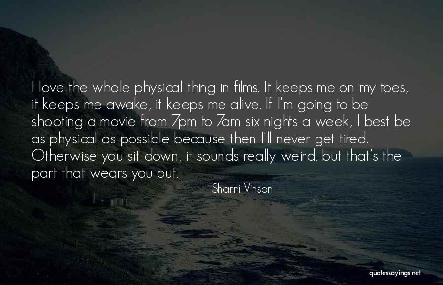 Sophitia Dreamcast Quotes By Sharni Vinson Sophitia Dreamcast Quotes By Sharni Vinson