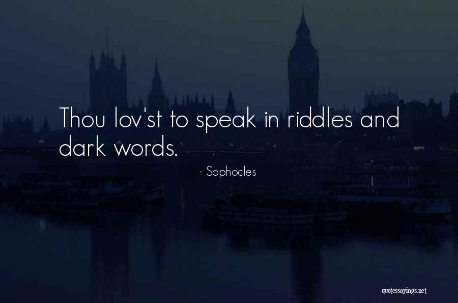 Sophocles Oedipus Rex Quotes By Sophocles Sophocles Oedipus Rex Quotes By Sophocles