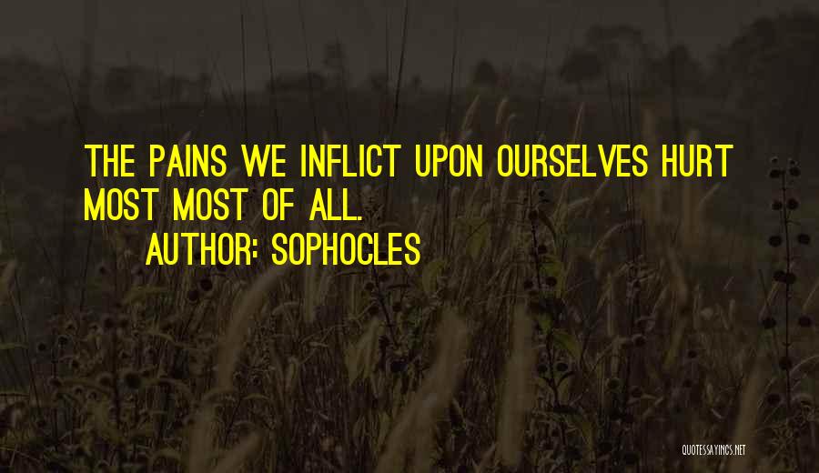 Sophocles Oedipus The King Quotes By Sophocles