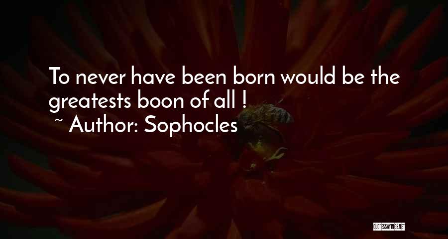 Sophocles Quotes 2079351