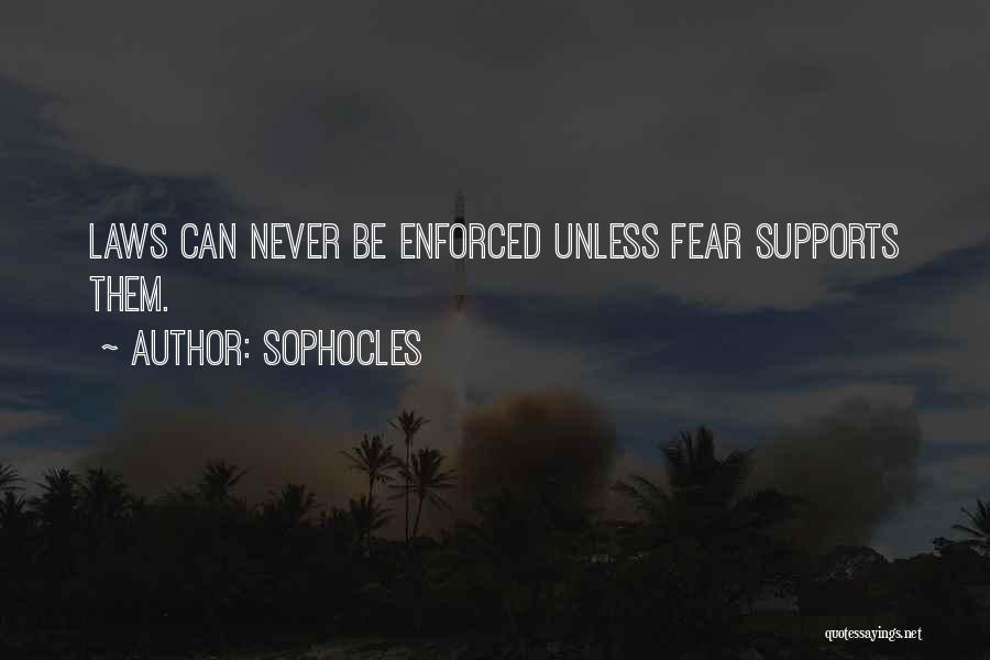 Sophocles Quotes 286117