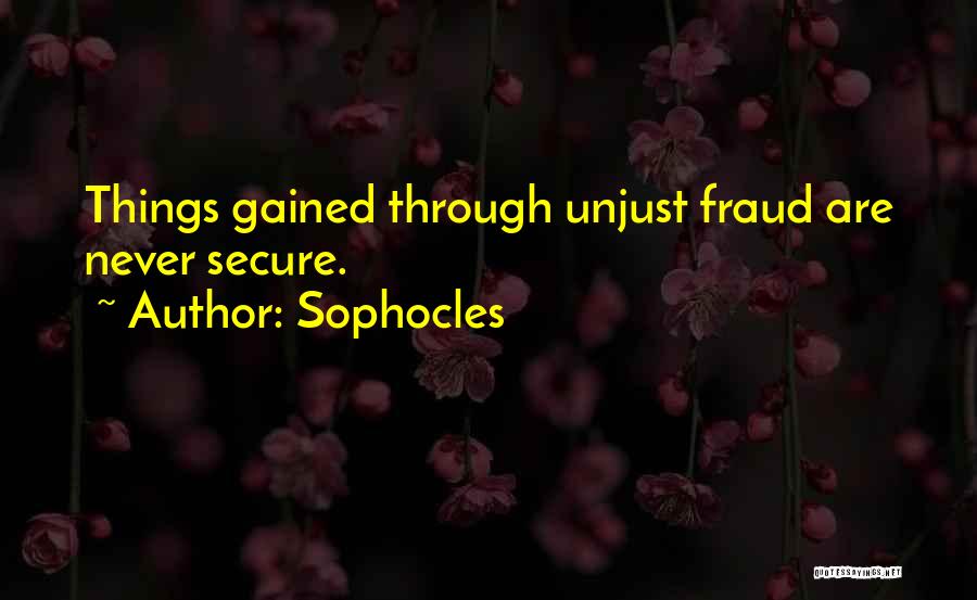 Sophocles Quotes 293944