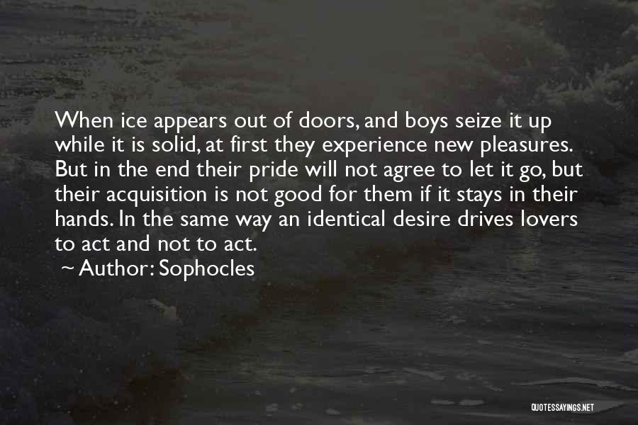 Sophocles Quotes 363851